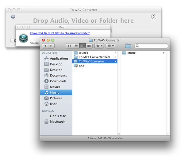 mac audio converter to mp3